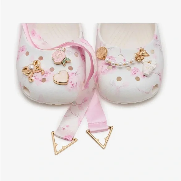 LoveShackFancy x Crocs Classic Ballet Flat - Picture 10 of 15